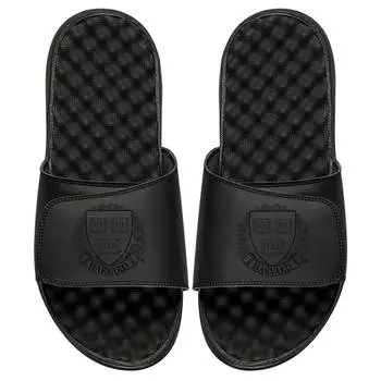 Шлепанцы ISlide Harvard Crimson, черный