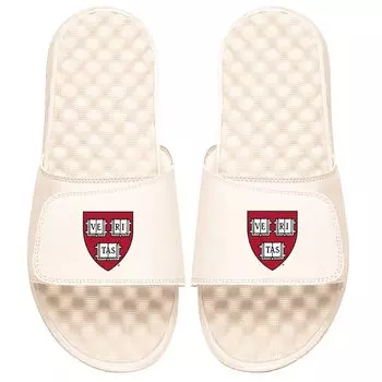Шлепанцы ISlide Harvard Crimson, кремовый