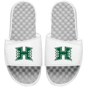 Шлепанцы ISlide Hawaii Rainbow Warriors, белый