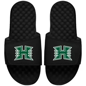 Шлепанцы ISlide Hawaii Rainbow Warriors, черный