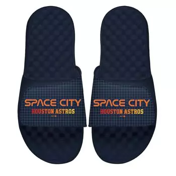 Шлепанцы ISlide Houston Astros, нави