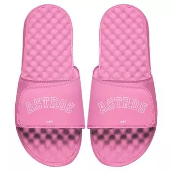 Шлепанцы ISlide Houston Astros, розовый