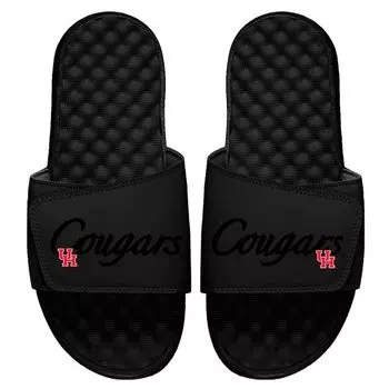 Шлепанцы ISlide Houston Cougars, черный