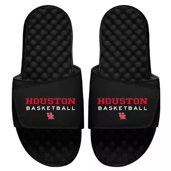 Шлепанцы ISlide Houston Cougars, черный