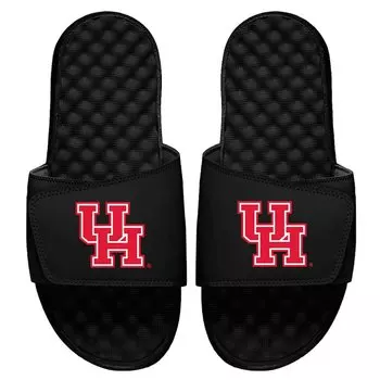 Шлепанцы ISlide Houston Cougars, черный