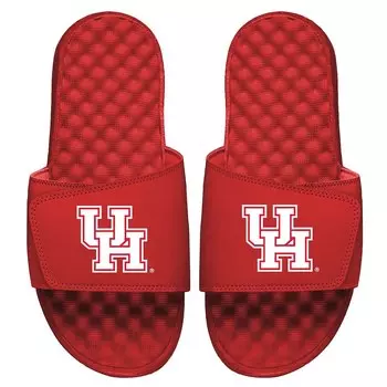 Шлепанцы ISlide Houston Cougars, красный