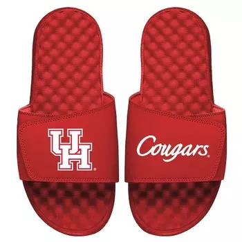 Шлепанцы ISlide Houston Cougars, красный