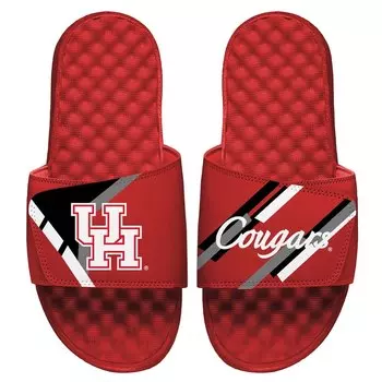 Шлепанцы ISlide Houston Cougars, красный