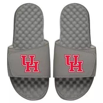 Шлепанцы ISlide Houston Cougars, серый