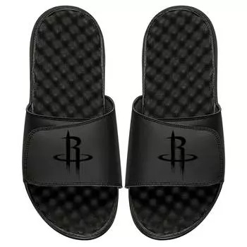 Шлепанцы ISlide Houston Rockets, черный