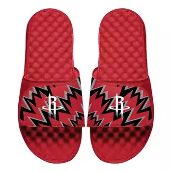 Шлепанцы ISlide Houston Rockets, красный