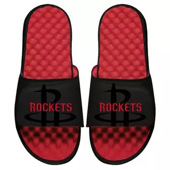 Шлепанцы ISlide Houston Rockets, красный