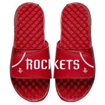 Шлепанцы ISlide Houston Rockets, красный