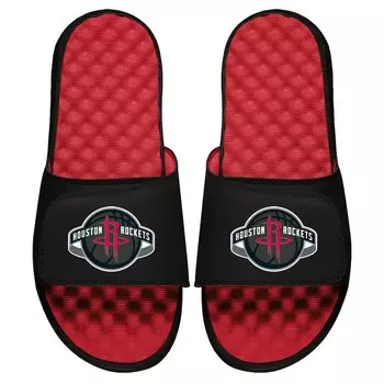 Шлепанцы ISlide Houston Rockets, красный