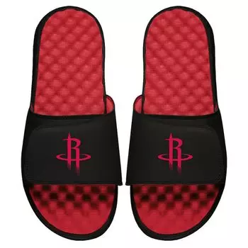 Шлепанцы ISlide Houston Rockets, красный