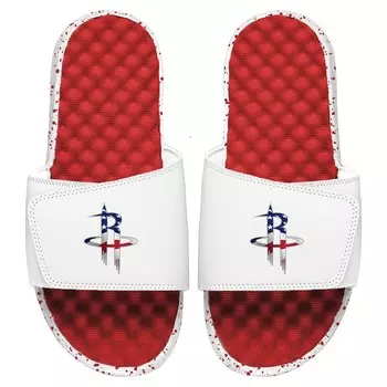 Шлепанцы ISlide Houston Rockets, красный