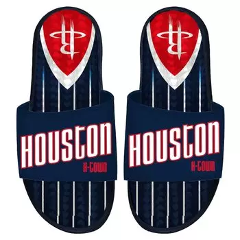 Шлепанцы ISlide Houston Rockets, нави