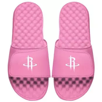 Шлепанцы ISlide Houston Rockets, розовый