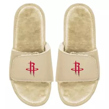 Шлепанцы ISlide Houston Rockets, загар