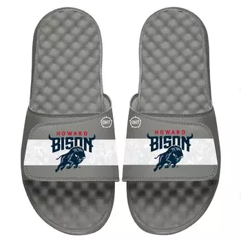 Шлепанцы ISlide Howard Bison, серый