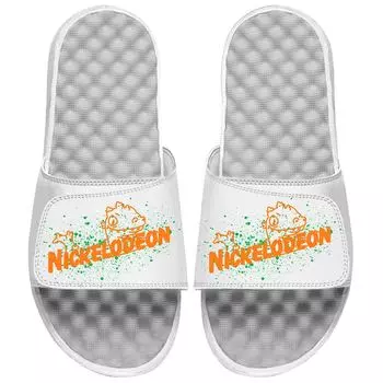 Шлепанцы ISlide Iconic Brands, белый