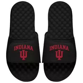 Шлепанцы ISlide Indiana Hoosiers, белый