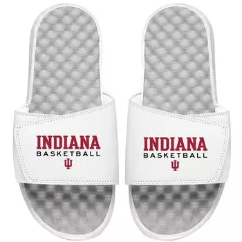 Шлепанцы ISlide Indiana Hoosiers, белый