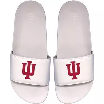 Шлепанцы ISlide Indiana Hoosiers, белый