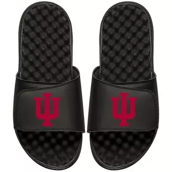Шлепанцы ISlide Indiana Hoosiers, черный
