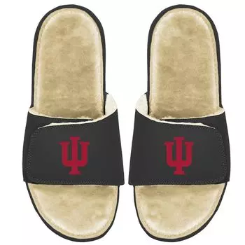 Шлепанцы ISlide Indiana Hoosiers, черный