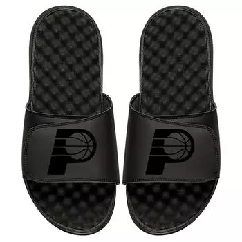 Шлепанцы ISlide Indiana Pacers, черный