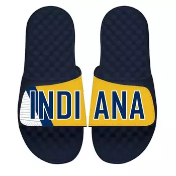Шлепанцы ISlide Indiana Pacers, нави