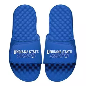 Шлепанцы ISlide Indiana State Sycamores, роял