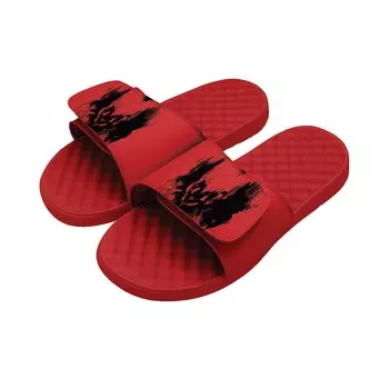 Шлепанцы ISlide It, красный
