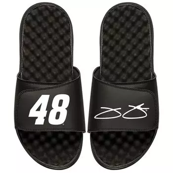 Шлепанцы ISlide Jimmie Johnson, черный