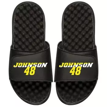 Шлепанцы ISlide Jimmie Johnson, черный