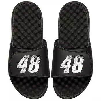 Шлепанцы ISlide Jimmie Johnson, черный
