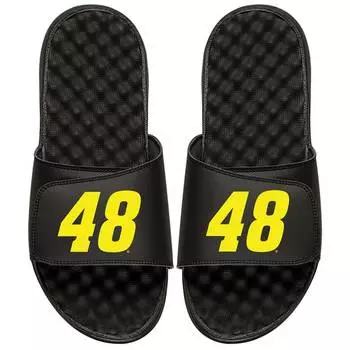 Шлепанцы ISlide Jimmie Johnson, черный