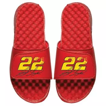 Шлепанцы ISlide Joey Logano, красный