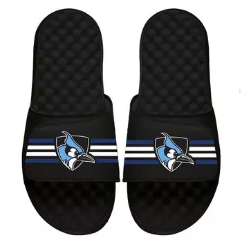 Шлепанцы ISlide Johns Hopkins Blue Jays, черный
