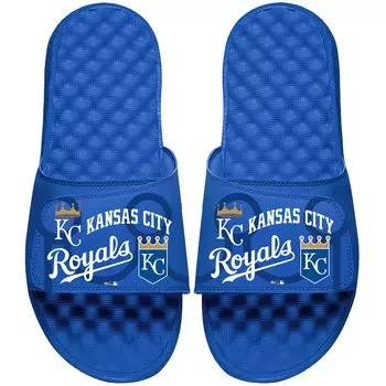 Шлепанцы ISlide Kansas City Royals, роял