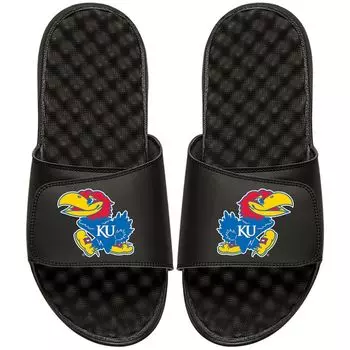 Шлепанцы ISlide Kansas Jayhawks, черный