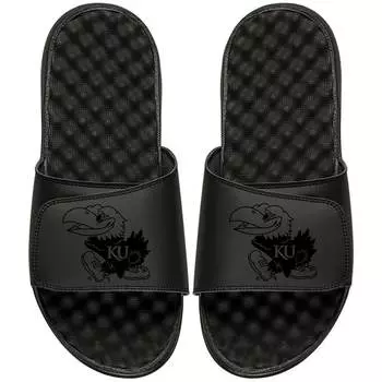 Шлепанцы ISlide Kansas Jayhawks, черный