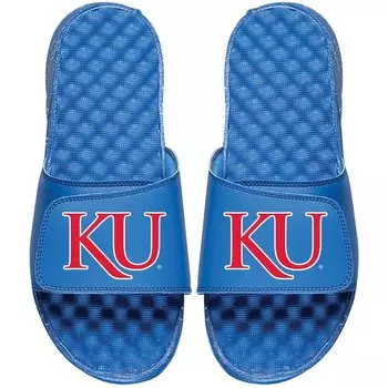 Шлепанцы ISlide Kansas Jayhawks, роял