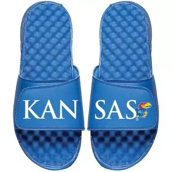 Шлепанцы ISlide Kansas Jayhawks, роял
