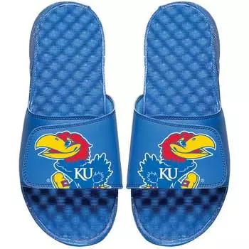 Шлепанцы ISlide Kansas Jayhawks, роял