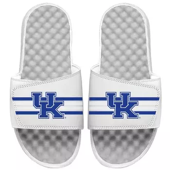 Шлепанцы ISlide Kentucky Wildcats, белый