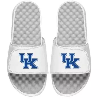 Шлепанцы ISlide Kentucky Wildcats, белый
