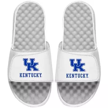 Шлепанцы ISlide Kentucky Wildcats, белый