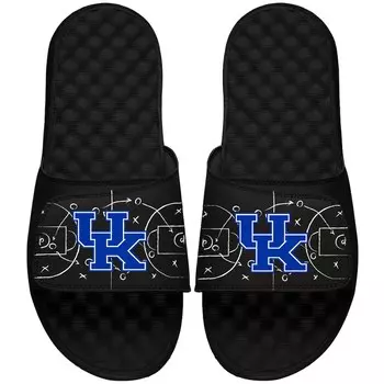 Шлепанцы ISlide Kentucky Wildcats, черный